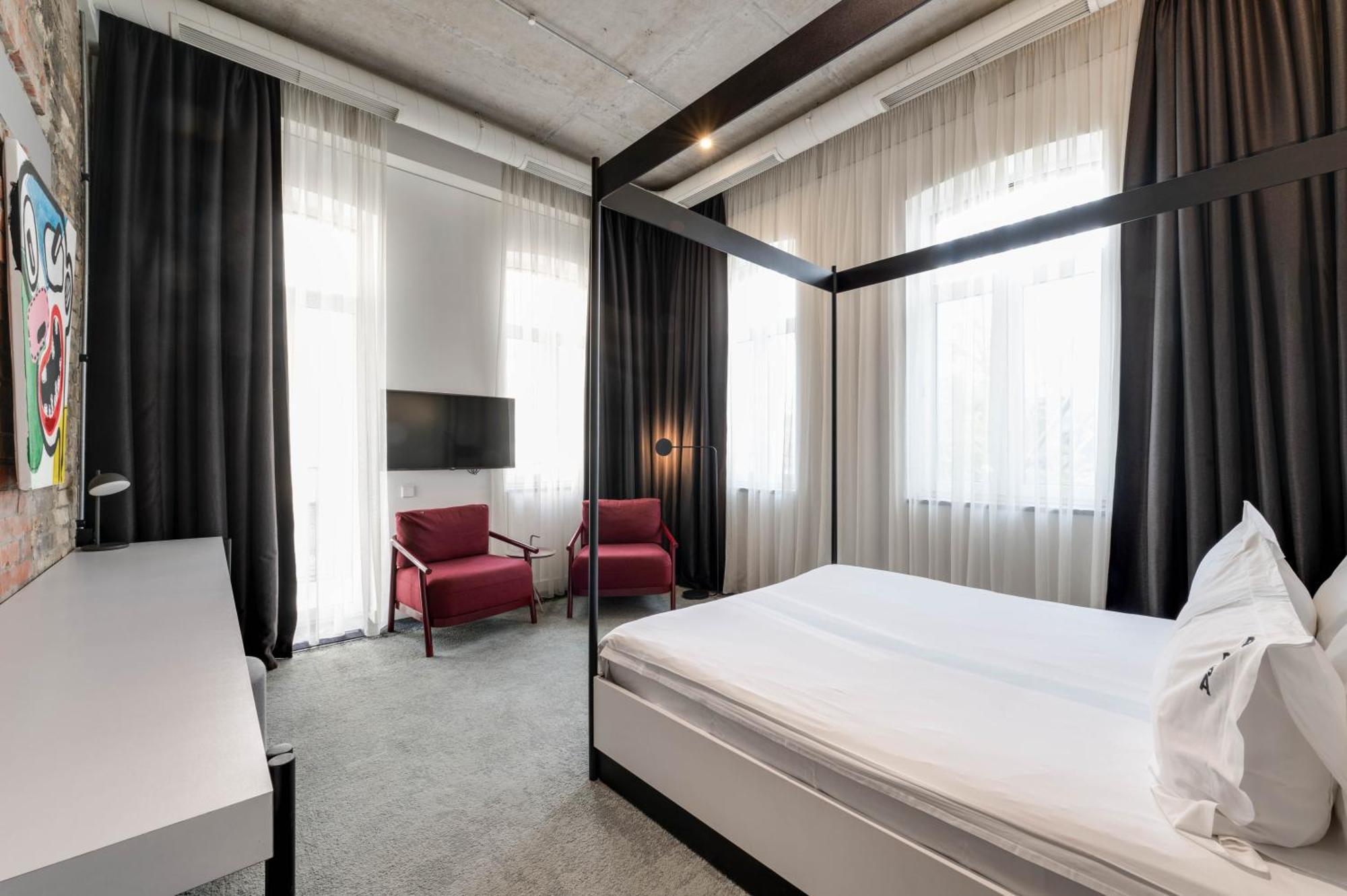 Bursa Hotel 키예프 외부 사진