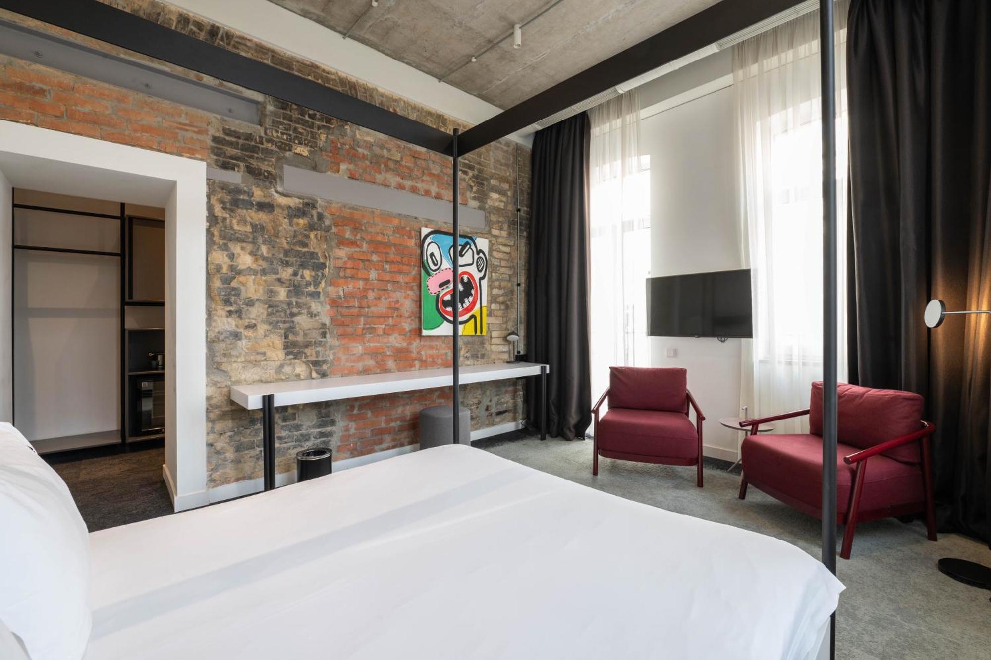 Bursa Hotel 키예프 외부 사진