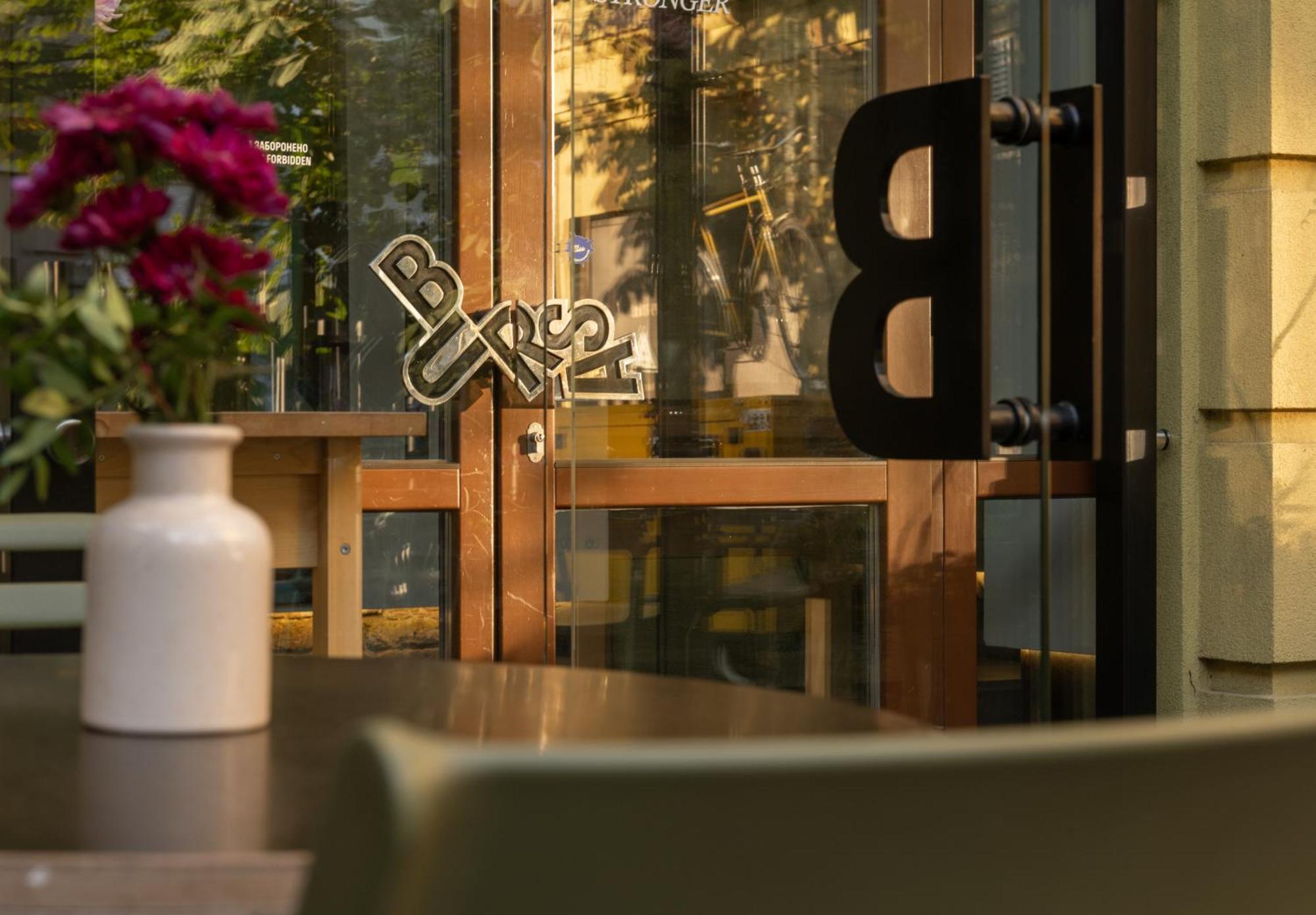 Bursa Hotel 키예프 외부 사진